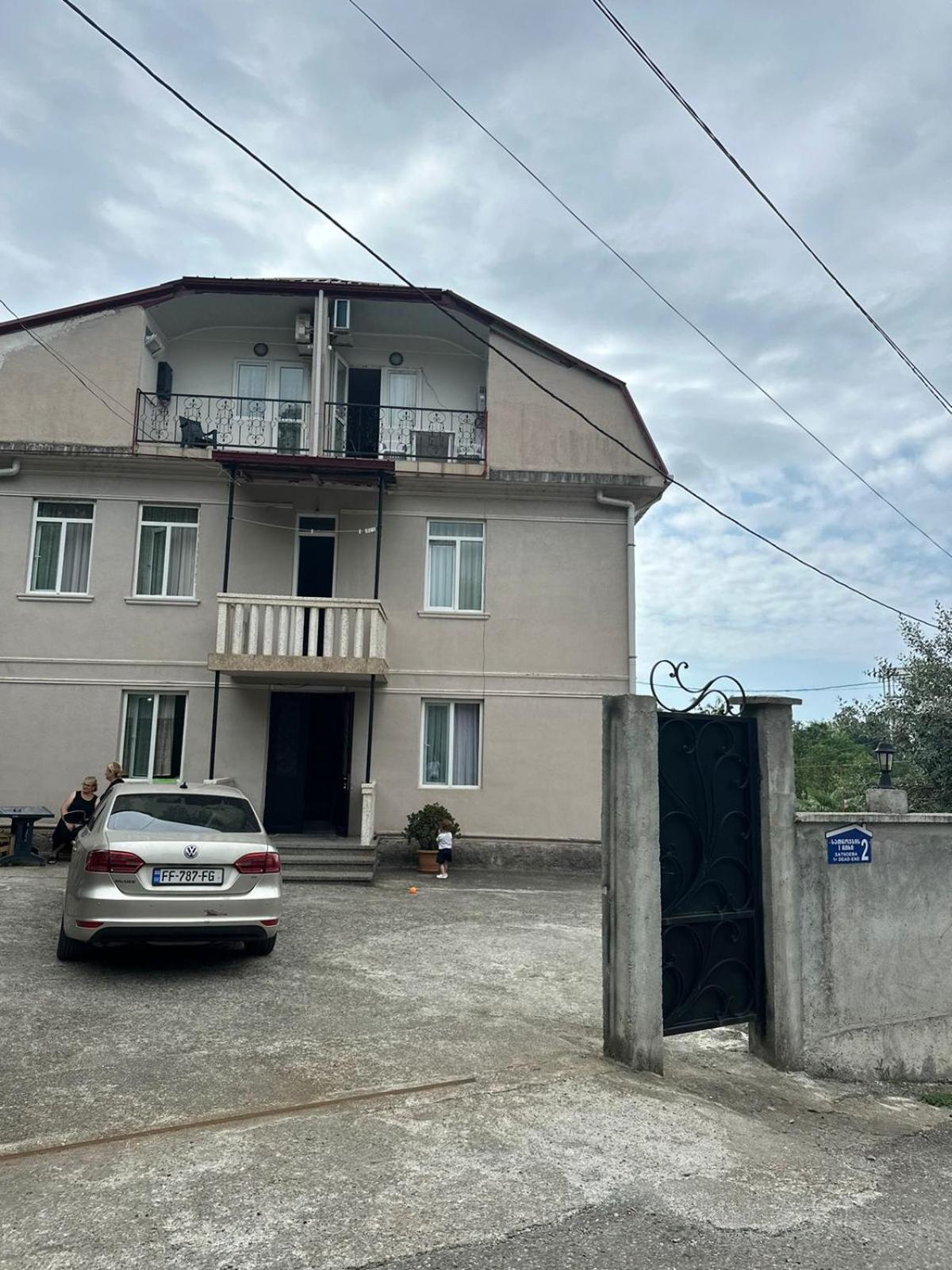 Shamil House Pension Makhinjauri Buitenkant foto