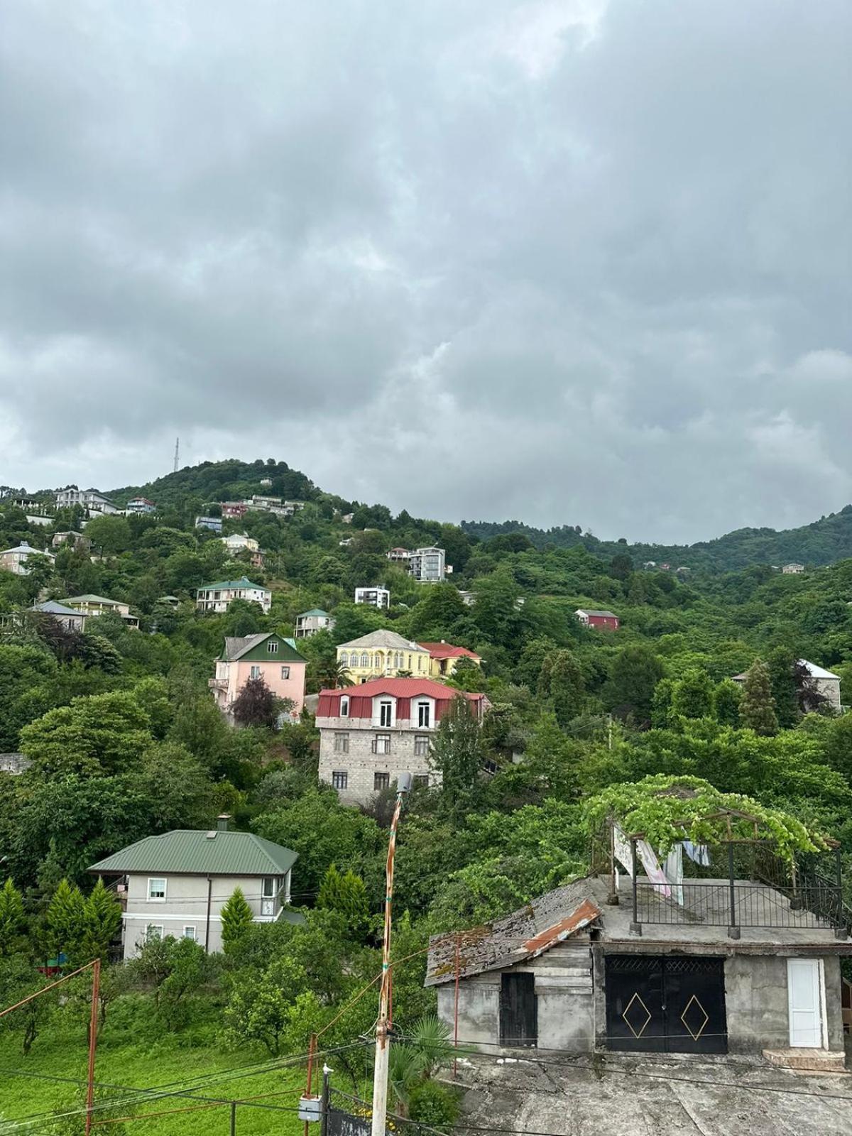 Shamil House Pension Makhinjauri Buitenkant foto