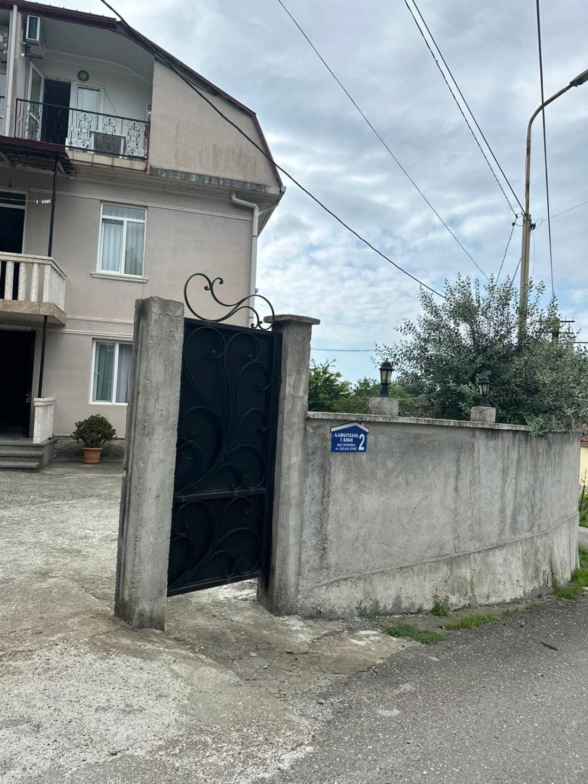 Shamil House Pension Makhinjauri Buitenkant foto