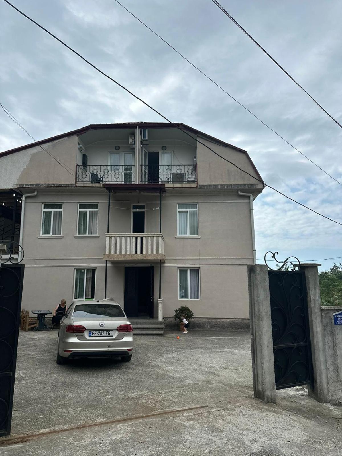 Shamil House Pension Makhinjauri Buitenkant foto