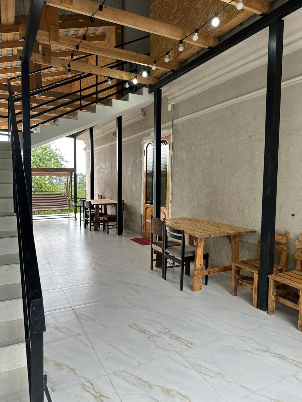 Shamil House Pension Makhinjauri Buitenkant foto