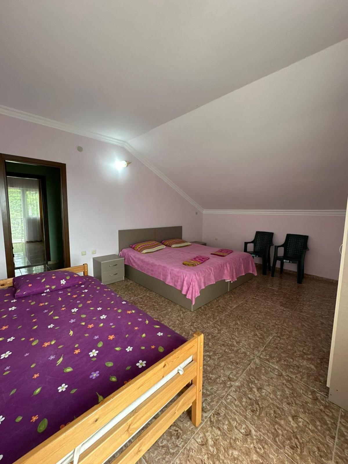 Shamil House Pension Makhinjauri Buitenkant foto
