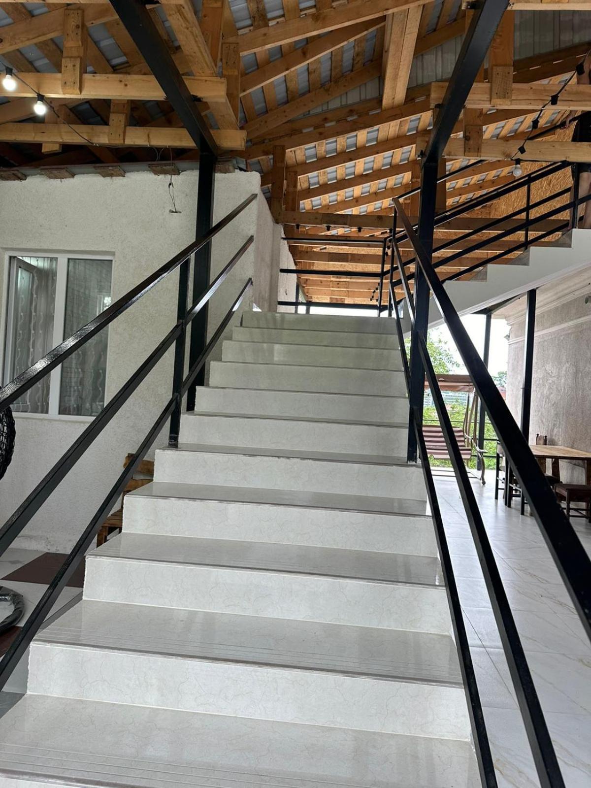 Shamil House Pension Makhinjauri Buitenkant foto