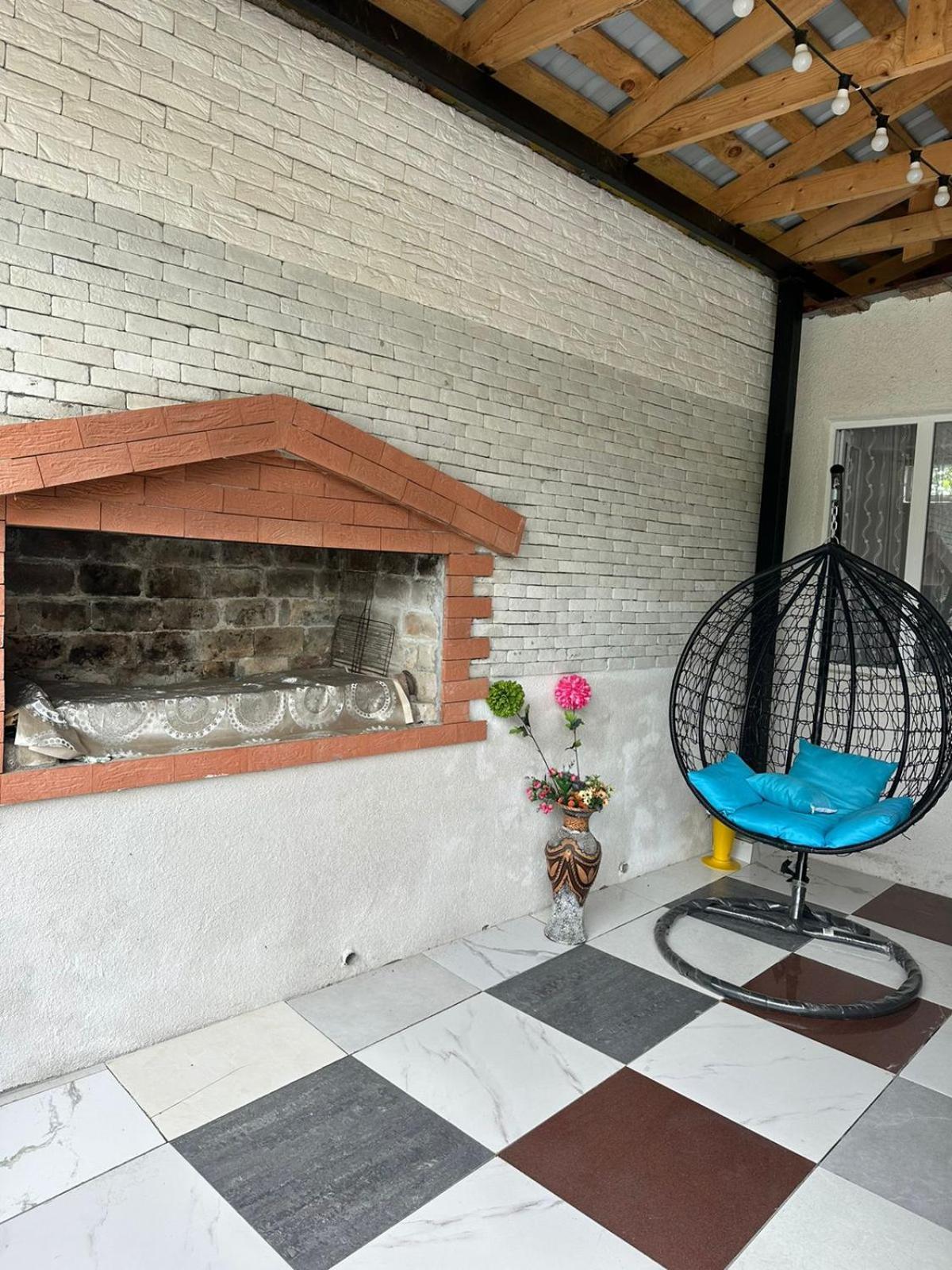 Shamil House Pension Makhinjauri Buitenkant foto