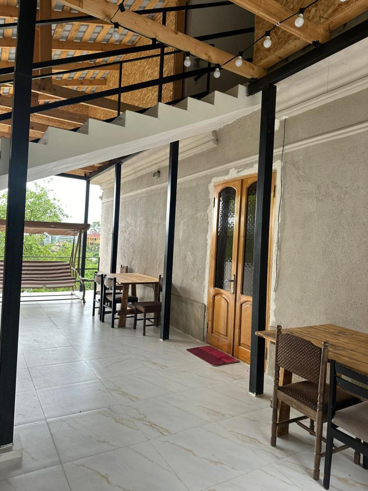 Shamil House Pension Makhinjauri Buitenkant foto