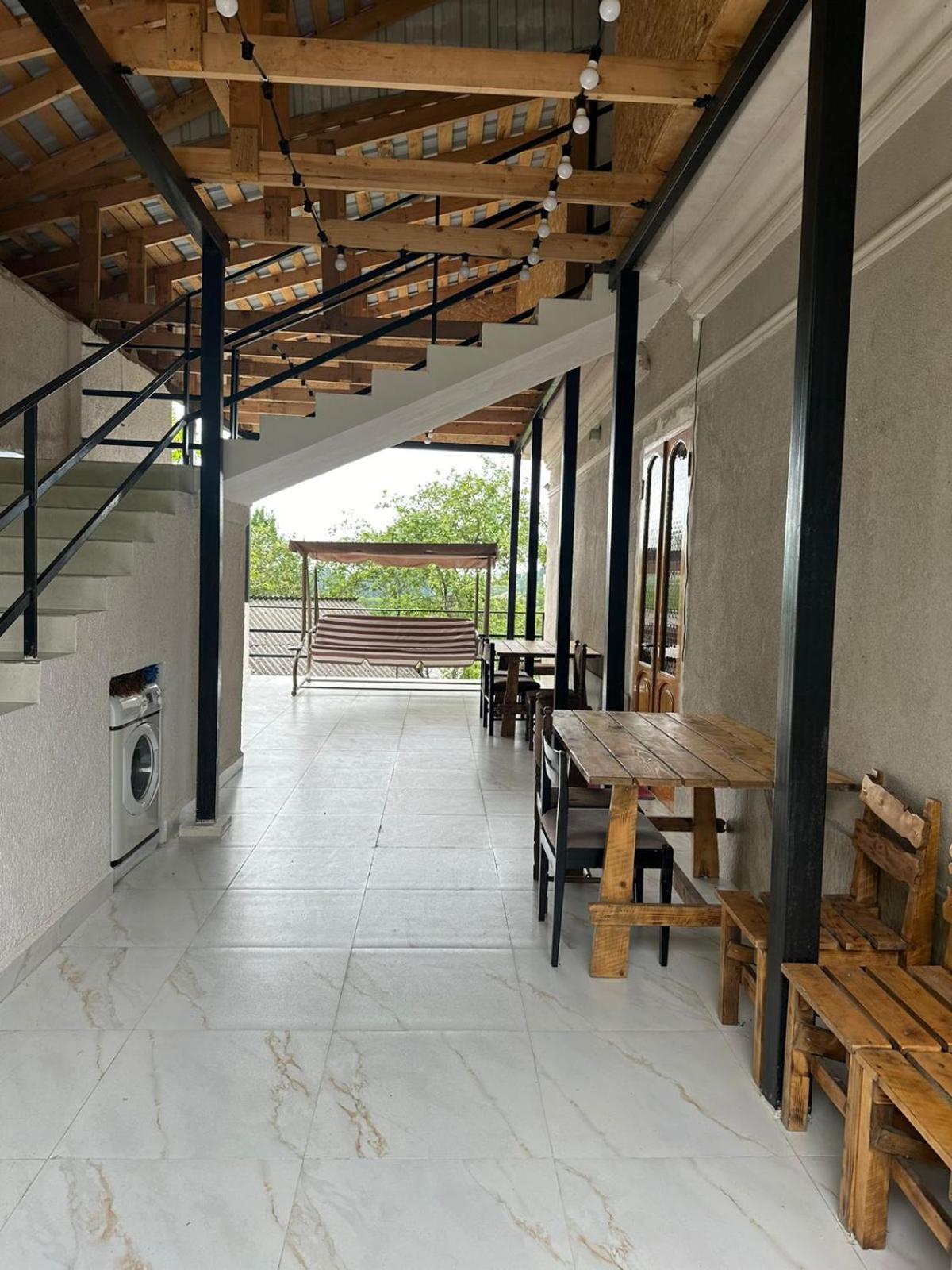 Shamil House Pension Makhinjauri Buitenkant foto