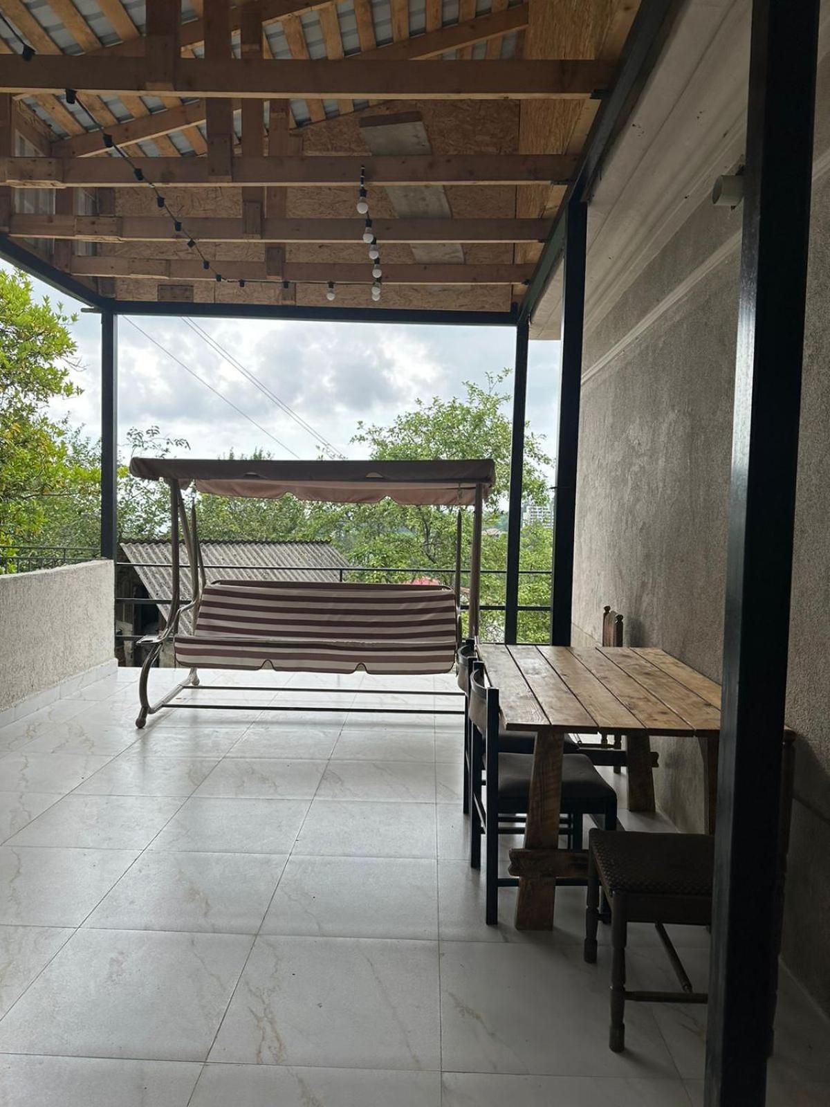 Shamil House Pension Makhinjauri Buitenkant foto